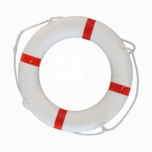 Marine Safety Throw Ring Life Buoy 2.5kg Life Preserver Ring Throwable Flotation Device Water Floating Lifesaving Swim Lifebuoy