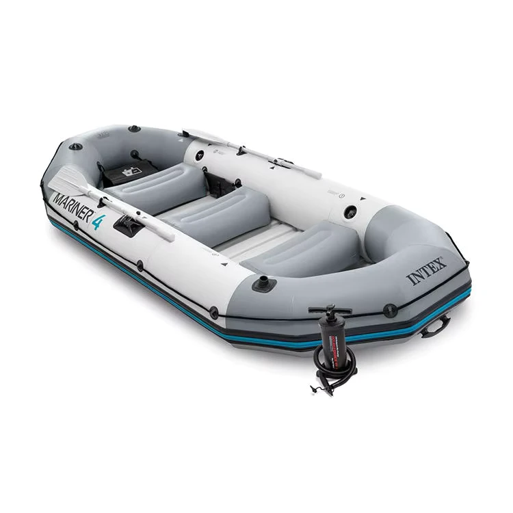 Set Perahu Layar Profesional Mariner 3 Inflatable Perahu Olahraga Air Portabel Kayak