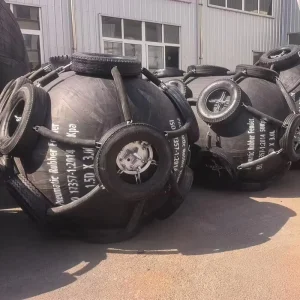 Maritime schwimmende pneumatische Gummifender für Docks