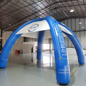 Marquee Tent Safety Valve Inflatable Event Tent Air Dome Tent for Brand New Product Launch