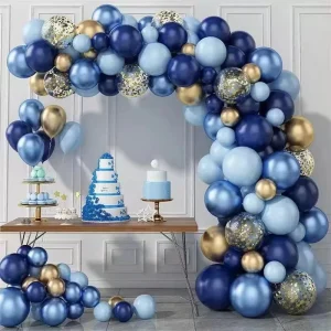 Matte Latex Balloon Sets Custom Happy Birthday Inflatable Helium Balloon Decorations for Party Supplies