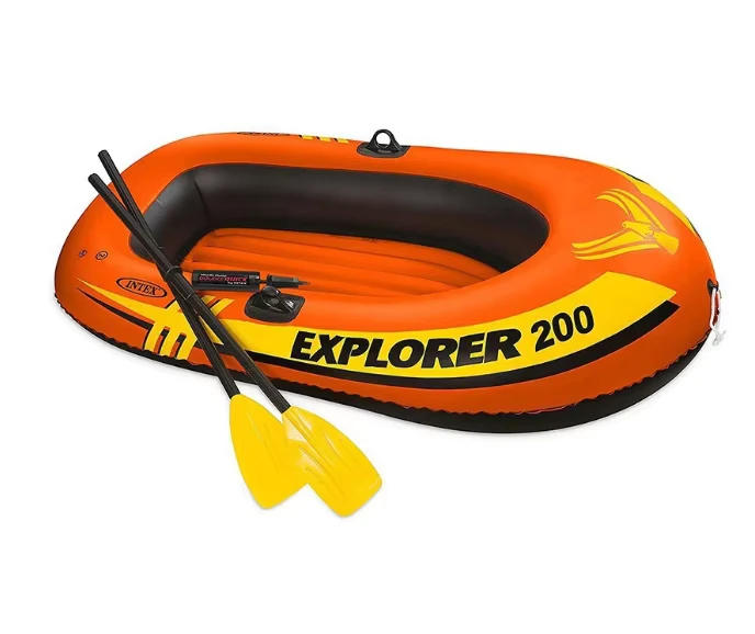 Kayak Inflable de Suelo Drop Stitch PVC para Deportes Acuáticos, Flotación, Remo y Navegación