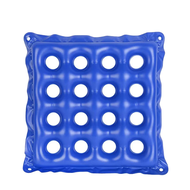 Coussin gonflable médical anti-escarres pour personnes alitées, anneau de coussin d'air pour fournitures de thérapie de réhabilitation