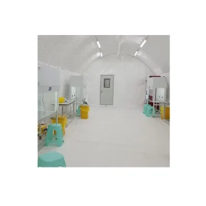 Medical Cold Room Air Inflatable Membrane Structure Mobile Cold Storage Inflatable Dome