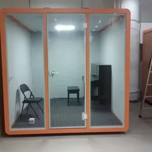Meeting Room Soundproof Room Mobile Mute Soundproof Silo Negotiation Room