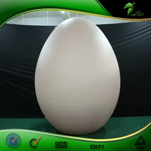 Mega Inflatable Easter Egg Balloon Giant Inflatable Egg Air Model Custom Inflatable Water Buoy