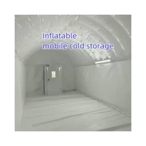 Membrane Fruit- en Groente Bewaarmagazijn Lucht Opblaasbare Koepel Mobiele Koude Kamer Mobiele Koude Opslag
