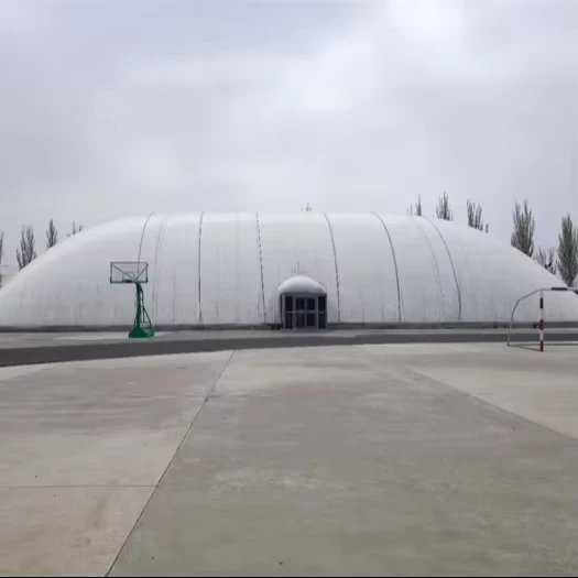 Membrane Inflatable Air Dome Inflatable Tennis Court for Warehouse Customizable Air Dome Can Be Used for Gym