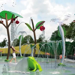 Металл для Водных Игровых Оборудований для Пляжа и Парка