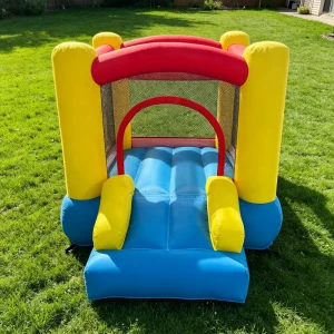 Mini 1.5m Inflatable Bouncy House Jumping Castle for 3-6 Years Old Kids