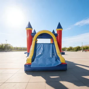 Mini Bouncy Castle Inflatable Play House Children Inflatable Bounce House Jumper Bounce House For Backyard