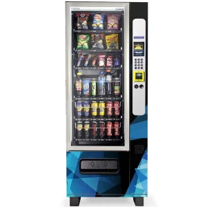 Mesin Penjual Snack Dingin Mini Combo untuk Hotel Gedung Perkantoran