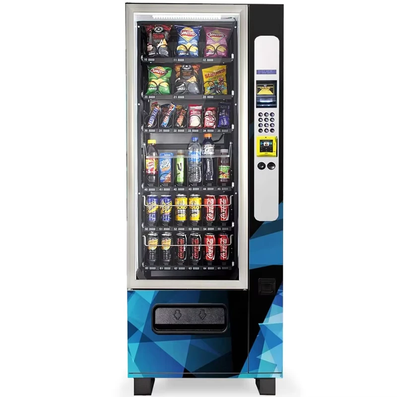 Mesin Penjual Snack Dingin Mini Combo untuk Hotel Gedung Perkantoran