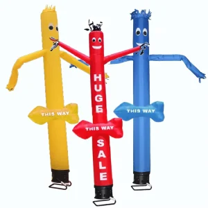 Mini Dudes air Puppet Sky Dancer Balloon Advertising Inflatable Tube Man air Dancer for Sale