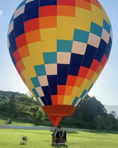 Mini-Heißluftballon-Werbeaufblasbares Produkt