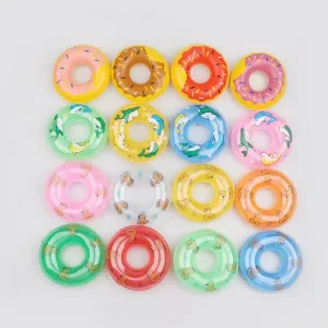 Mini Inflatable Swimming Ring Pool Float Outdoor Toys with Baby Decoration Toys and Pool Accessories