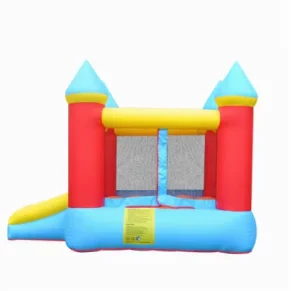 Mini Kids Inflatable Bounce House & Trampoline for Indoor Commercial Use 6-8 Passengers Easy Setup