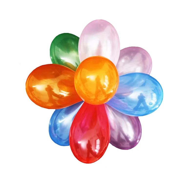 Mainan Musim Panas Ukuran Mini Ramah Lingkungan, Balon Air Warna-warni untuk Anak-anak