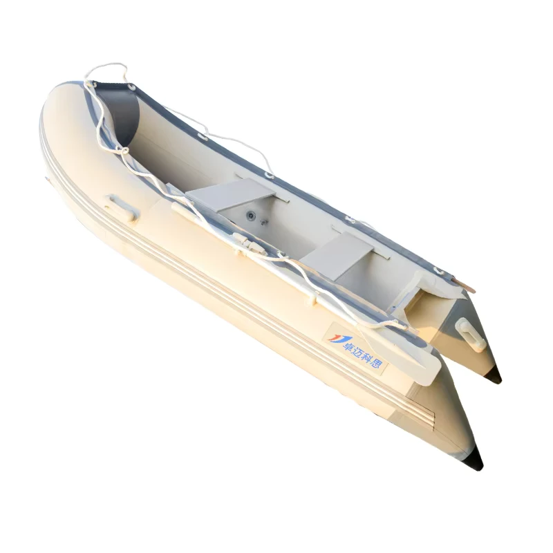 Mini Thundercat ZM270 Rigid PVC Inflatable Surfing Boat with Electric Motor 3 Person Capacity