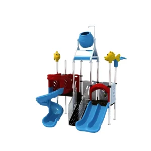 Mini système de jeux d'eau pour enfants, parc aquatique de jardin