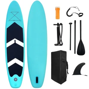 Mint Green Inflatable Stand up Paddle Board Adult SUP for Ocean