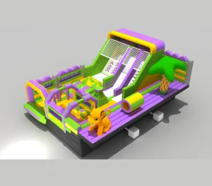 Minye Surprise Price Indoor Outdoor Inflatable Playground Trampoline & Bouncy Castle with Commercial Grade PVC Material