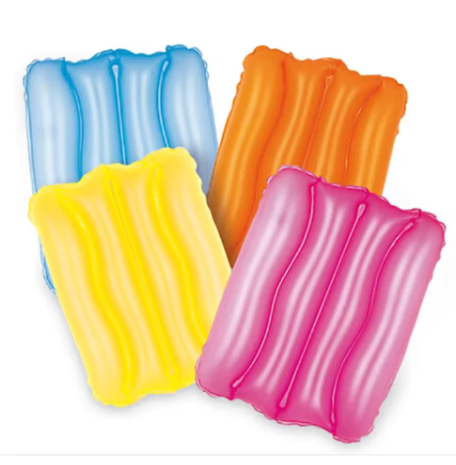 Coussins gonflables de couleurs mélangées