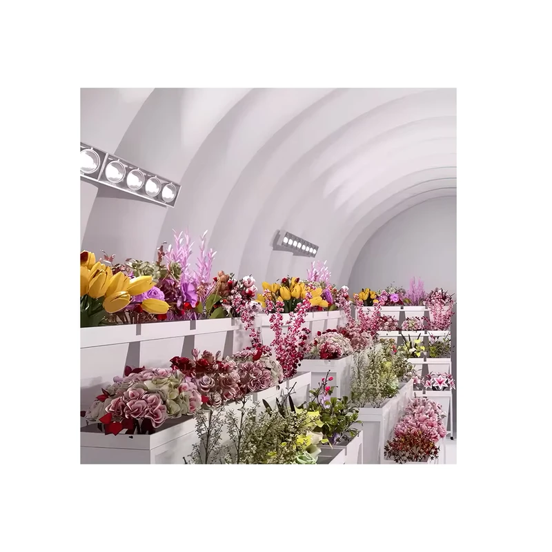 Mobile Cold Room Mobile Cold Storage for Fresh Flowers and Plants Air Inflated Membrane Structure
