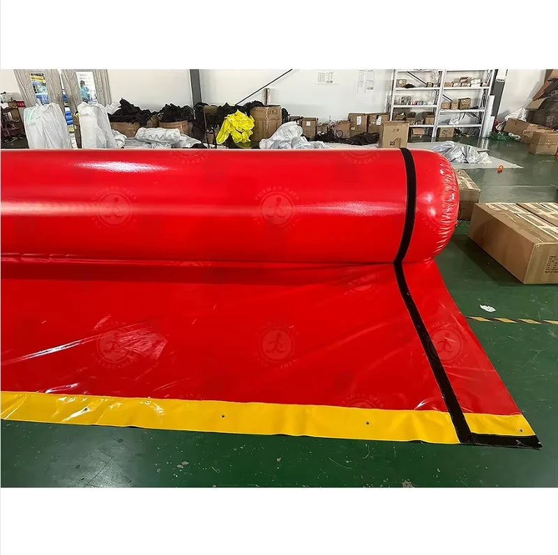 Mobile Flood Protection Inflatable Waterproof Flood Barrier for Homes Inflatable Water Filled Flood Barrier