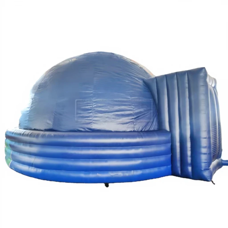 Mobile Planetarium Multi Spheres Projector Outdoor Movie Screen Inflatable Movie Theater Tent