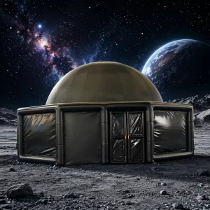 Mobile Space Astronomy Show Inflatable Planetarium Tent for School Museum Science Exhibition