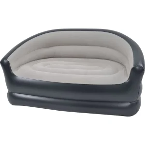 Modern Armchair Inflatable Sofa Chairs 138cmx87cmx71cm Outdoor Camping Folding Sofa Bed Air Sofa