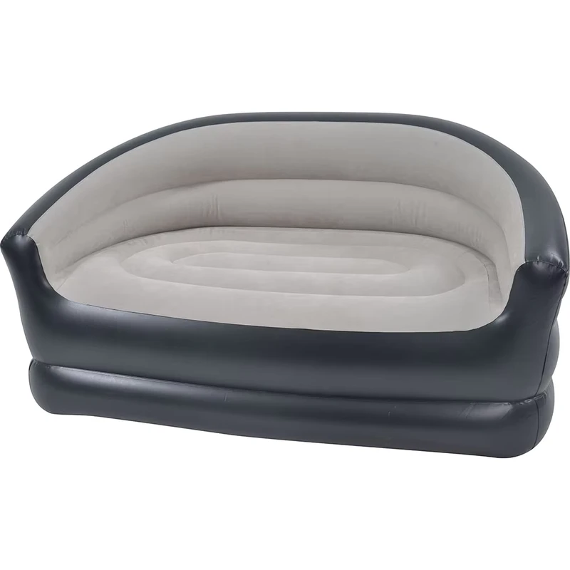 Moderne Fauteuil Opblaasbare Sofa Stoelen 138cmx87cmx71cm Buiten Camping Vouw Sofa Bed Lucht Sofa