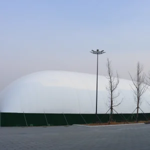 Modern Design Eco-Friendly Fire Resistant Inflatable Membrane Structure Air Inflated Soccer Field Air Dome