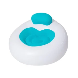 Sofá inflable de diseño moderno para camping al aire libre y dormitorio