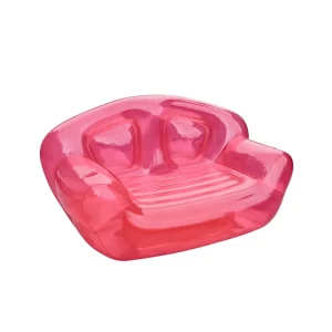 Modern Design Transparent Clear Inflatable Chair for Outdoor Indoor Furniture Durable PVC Inflatable Sofa