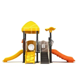 Modern Eco friendly Toddler Kids Plastic Outdoor Slide For Home With CE Certified Standards