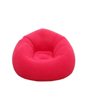 Modern Foldable Bean Bag Chairs Inflatable Lounge Furniture Portable Outdoor Camping Chairs for Movie Bedroom Reading Use