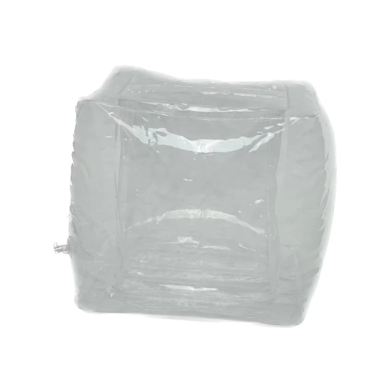 أريكة قابلة للنفخ مصنوعة من PVC صديقة للبيئة، قابلة للطي، أثاث هوائي للاستخدام في غرفة المعيشة أو في الهواء الطلق، تصميم متين