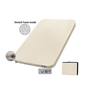 Modern Foldable Portable Air 3D Self Inflating TPU Camping Mattress Built in Pump Water Resistant 4 Seasons Use for Park Gym
