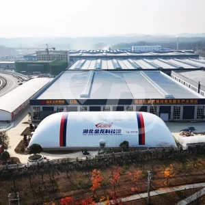 Modern Industrial Design Inflatables Sports Air Dome Supported Structure for Outdoor Soccer Pitch Bubble Houses
