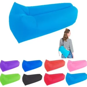 Modern Inflatable Lounge Chairs Sofas Foldable Eco PVC Multi functional Outdoor Furniture for Beach Picnics Music Festivals