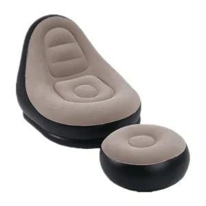Modern Lightweight Portable Foldable Inflatable Sofa PVC Outdoor Furniture Beach Air Sofa Chair for Camping