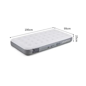 Modern Outdoor Indoor Inflatable Bed Mattress Set with Built in Pump Foldable Bedroom Furniture