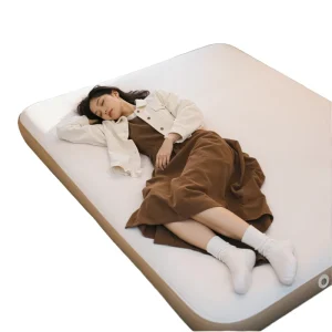 Modern PVC Automatic Inflatable Air Mattress for Camping 3-Person Portable Foldable Bed with Pump