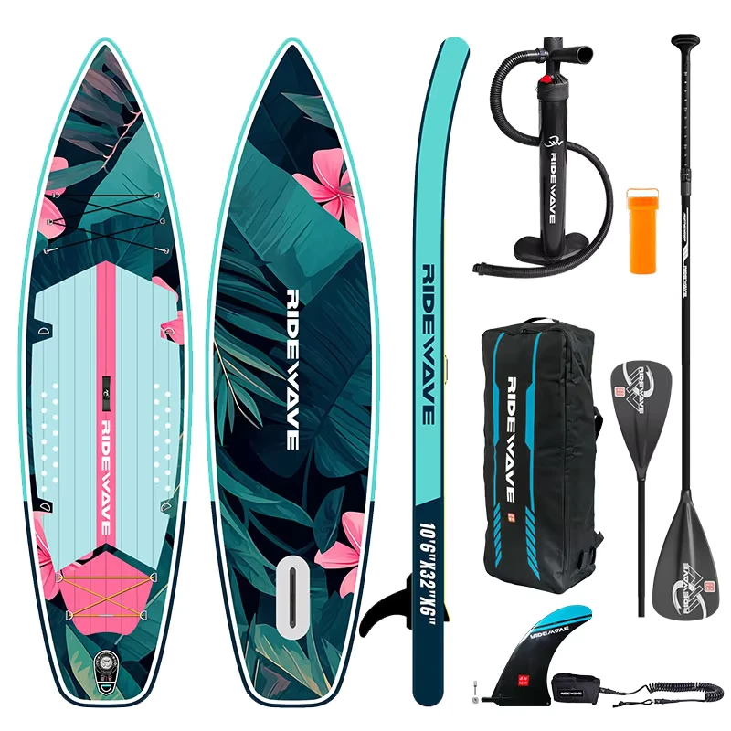 Tavola da paddle gonfiabile con design moderno 10'8" ISUP per adulti a prezzo di fabbrica