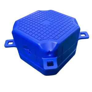 Modular HDPE Floating Dock Cubes Hinge Easy to Assemble Pontoon Jetty for Boat Protection Waterfront Projects Marine Supplies