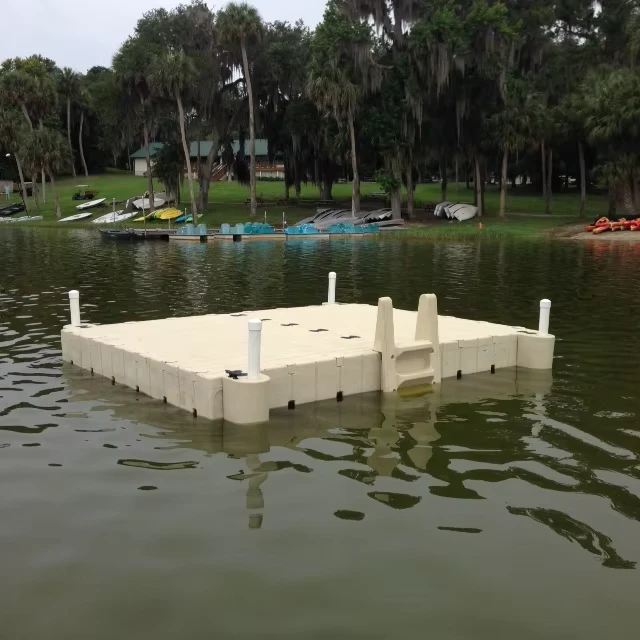 Modularer PE-Schwimmsteg für Stege oder Boote Marinebedarf