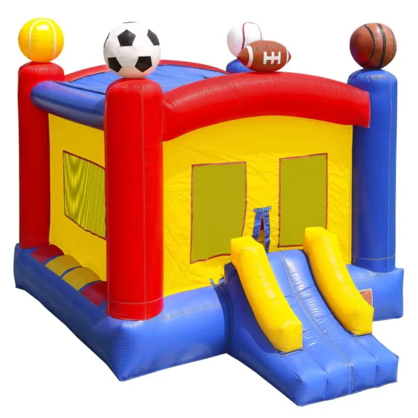 Module With Slide Jump House Commercial Inflatable Bounce House Jumping Castle Inflatable Combo Bouncer