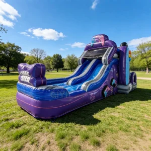 Moon Bounce Bouncy Castle with Slide Bouncing Castle Inflatable Outdoor Jumping Castle for Adults